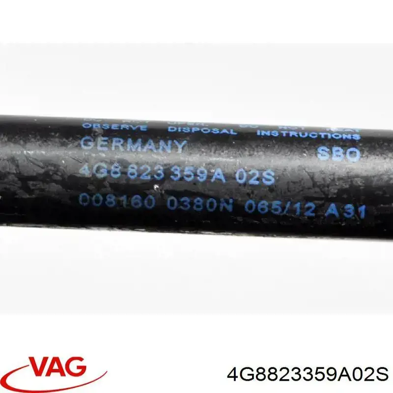 4G8823359A02S VAG Стійка капота