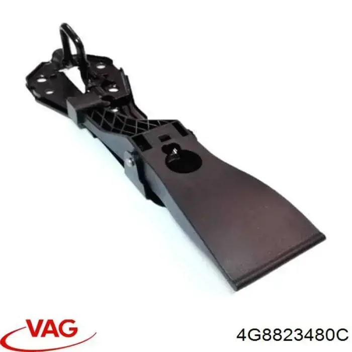 Стояк-гак замка капота VAG 4G8823480C ціна, від 49.66 USD