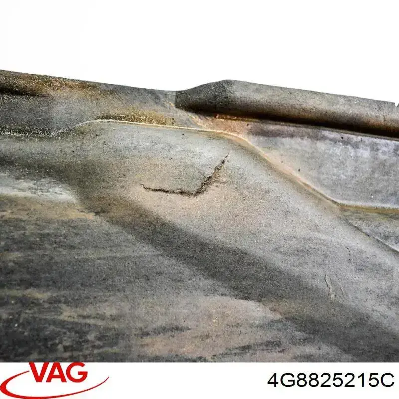 Захист днища, задній лівий VAG 4G8825215C ціна, від 45.84 USD