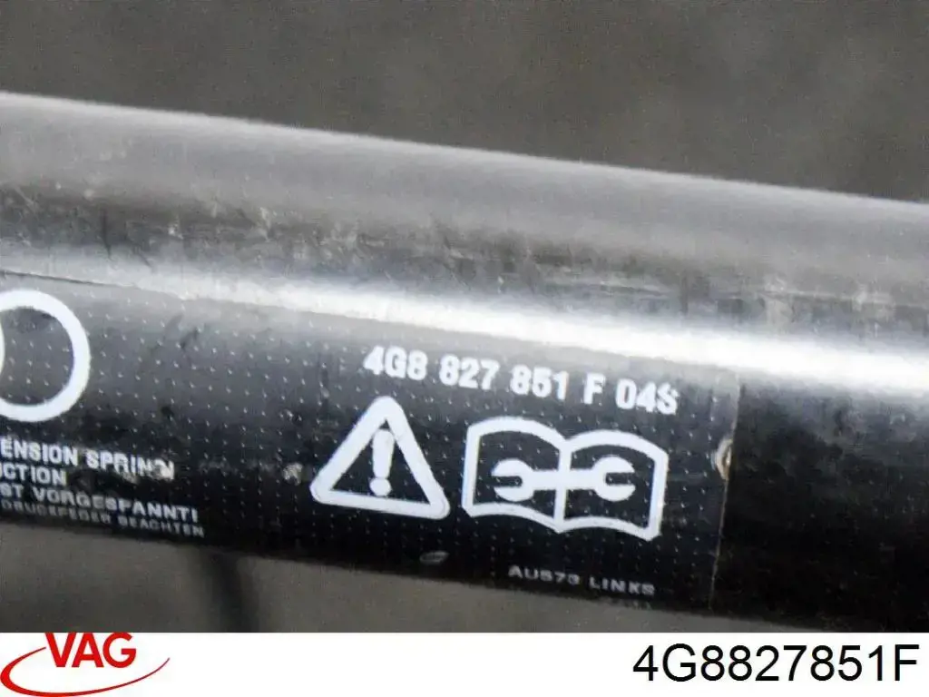Амортизатор двері задньої NTY AEAU111 ціна, від 55.18 USD