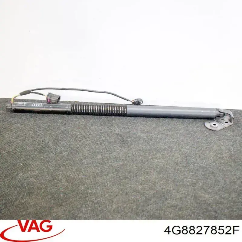 Купити AEAU112 NTY Амортизатор двері багажника
