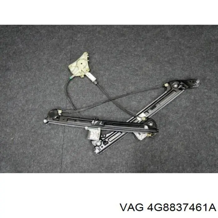 Склопідйомник з електродвигуном VAG 4G8837461B ціна, від 37.95 USD