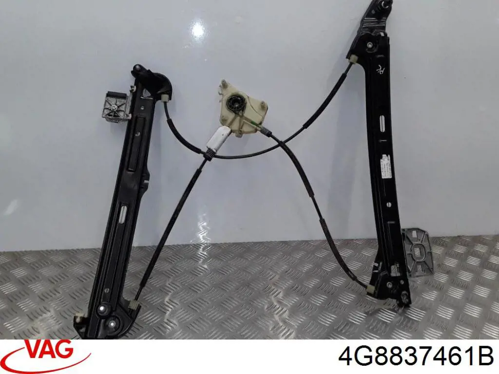 Купити 4G8837461B VAG Механізм стеклопідйомника водійських дверей