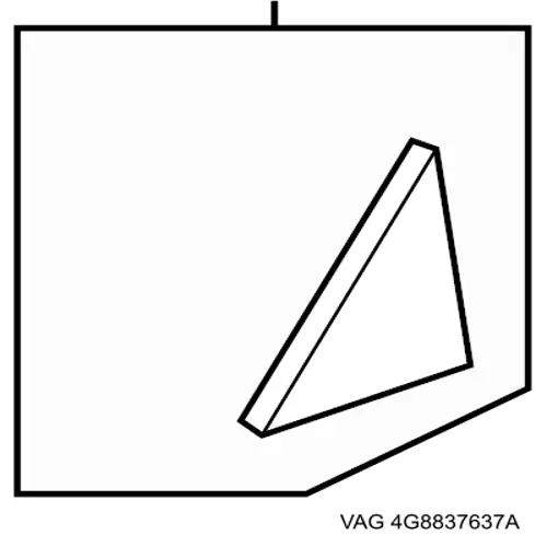  VAG 4G8837637A ціна, від 32.23 USD