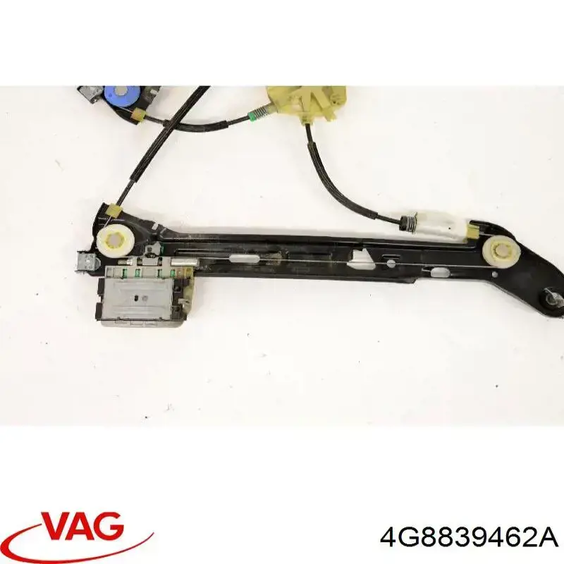 Механізм склопідйомника двері задньої, правої VAG 4G8839462C ціна, від 12.98 USD