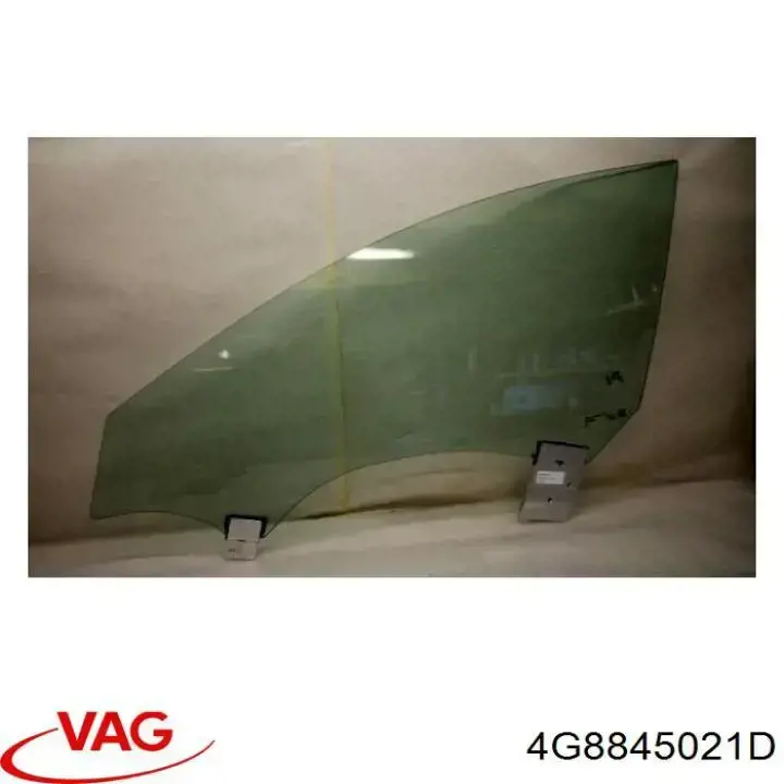 Скло передніх дверей, лівою VAG 4G8845021D ціна, від 102.36 USD