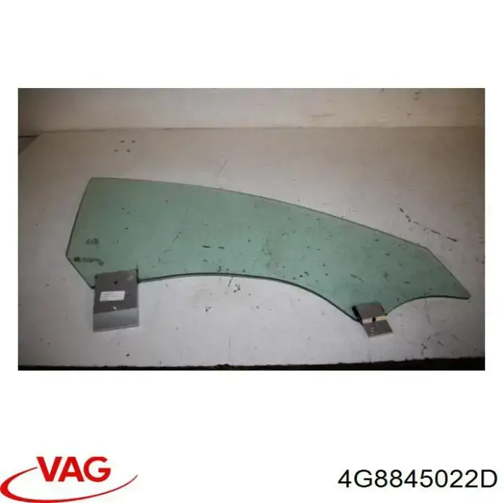 Скло передньої правої двері VAG 4G8845022D ціна, від 110.89 USD