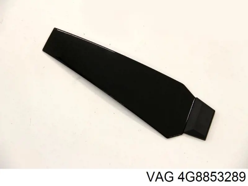 4G8853289 VAG Накладка стійки кузова зовнішня, центральна ліва