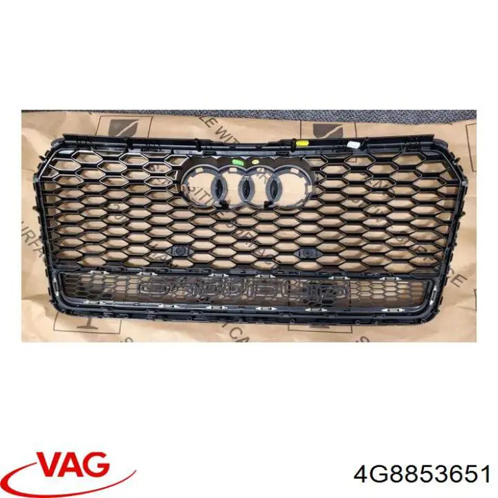 4G8853651 VAG Решітка радіатора