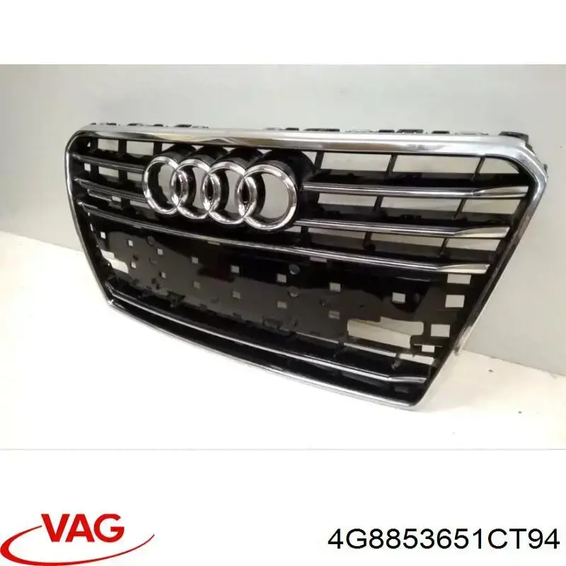 Облицювання радіатора Audi A7 Sportback ліфтбек (4GA, 4GF) (2010 - 2018) ціна, від 63.35 USD