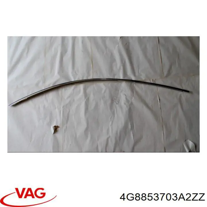 Молдинг даху, лівий VAG 4G8853703A2ZZ ціна, від 60.77 USD