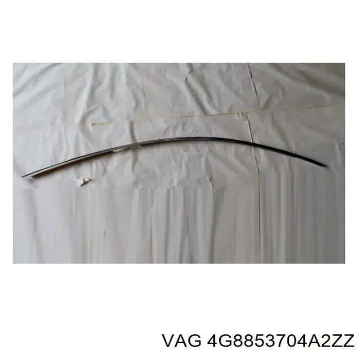 Молдинг даху, правий VAG 4G8853704A2ZZ ціна, від 60.71 USD