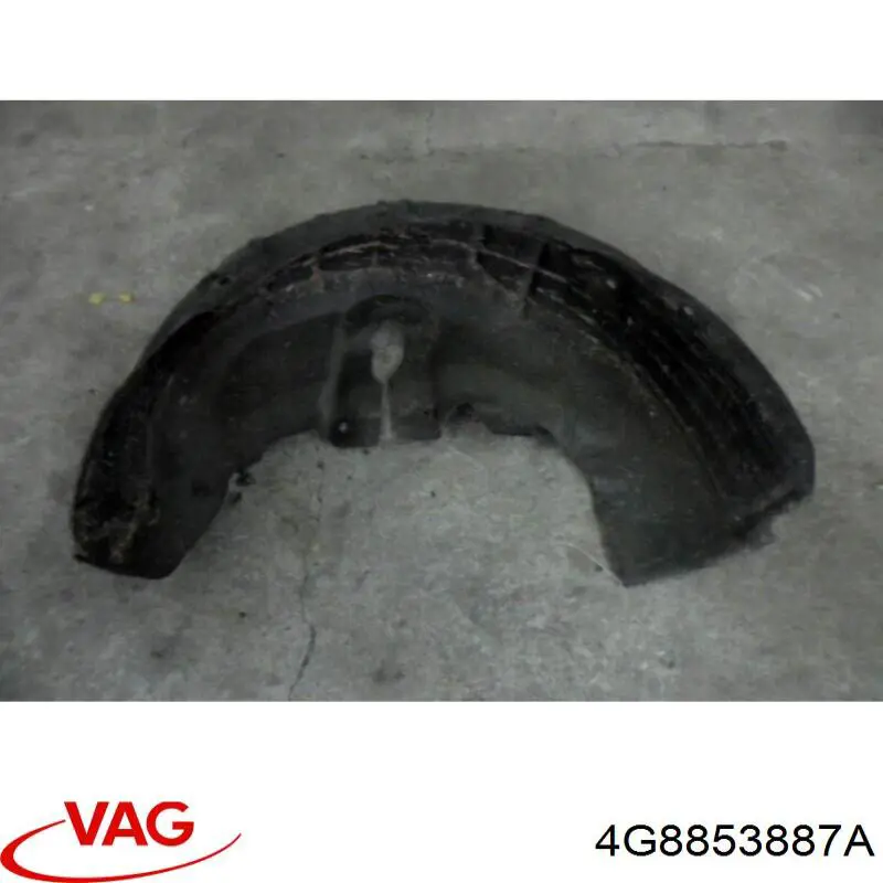 Купити 4G8853887A VAG Підкрилок переднього крила, лівий передній