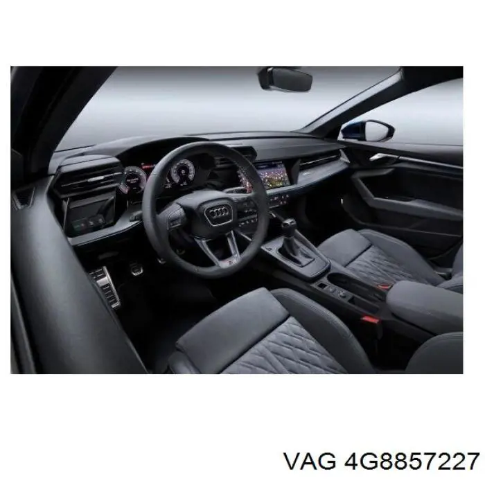  4G8857227 VAG