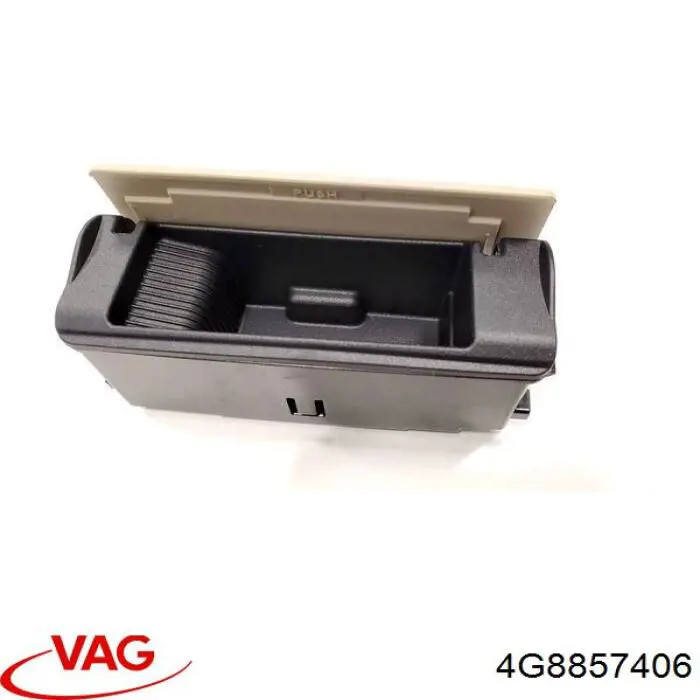 Купити 4G8857406 VAG Попільничка центральної консолі