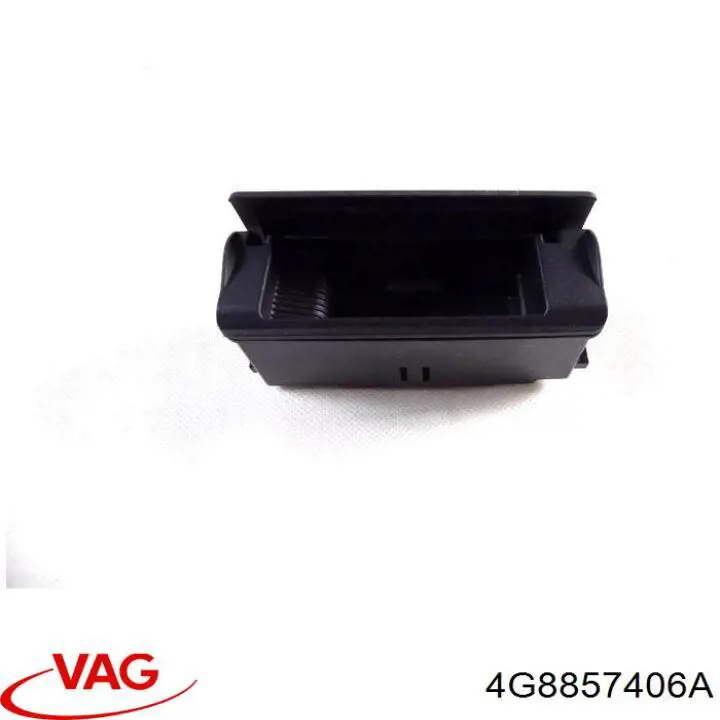 Попільничка центральної консолі VAG 4G8857406A ціна, від 9.69 USD
