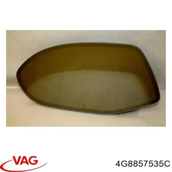 4G8857535C VAG Дзеркальний елемент лівий