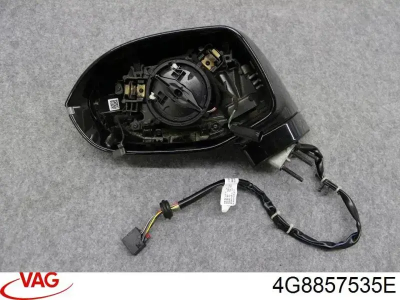 Скло дзеркала заднього виду, лівого Polcar 13G1544E