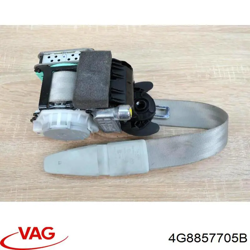 Пасок безпеки передній лівий VAG 4G8857705B ціна, від 63.21 USD