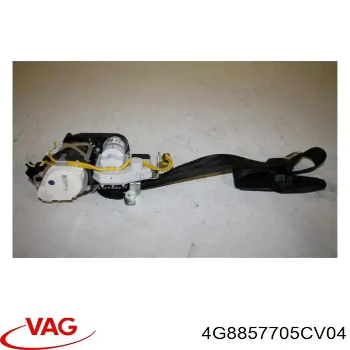Купити 4G8857705CV04 VAG Пасок безпеки передній лівий
