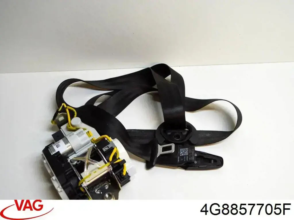 4G8857705F VAG Пасок безпеки передній лівий