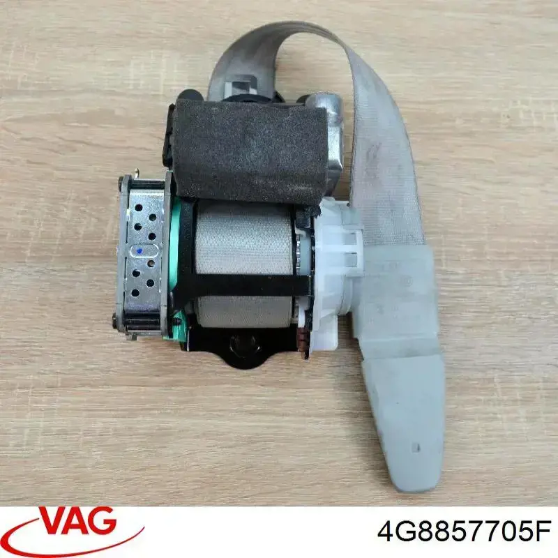 Пасок безпеки передній лівий VAG 4G8857705F ціна, від 100.09 USD