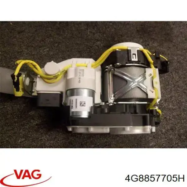 Пасок безпеки передній лівий VAG 4G8857705H ціна, від 177.37 USD