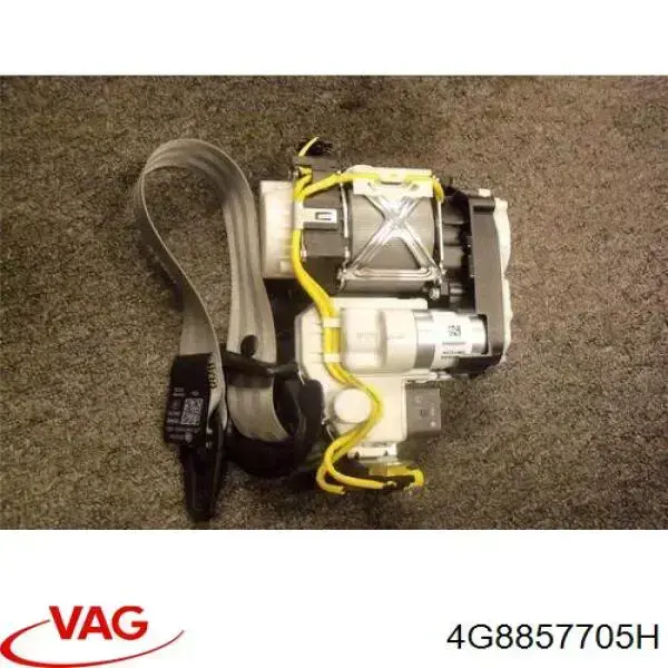 4G8857705H VAG Пасок безпеки передній лівий