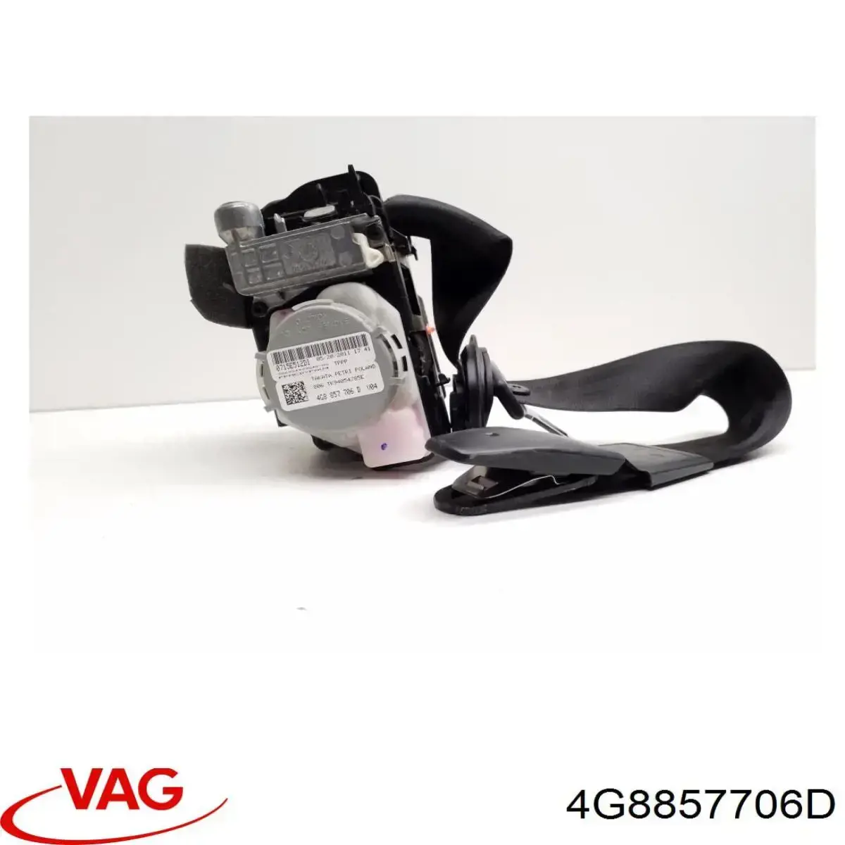 Купити 4G8857706D VAG Пасок безпеки передній правий