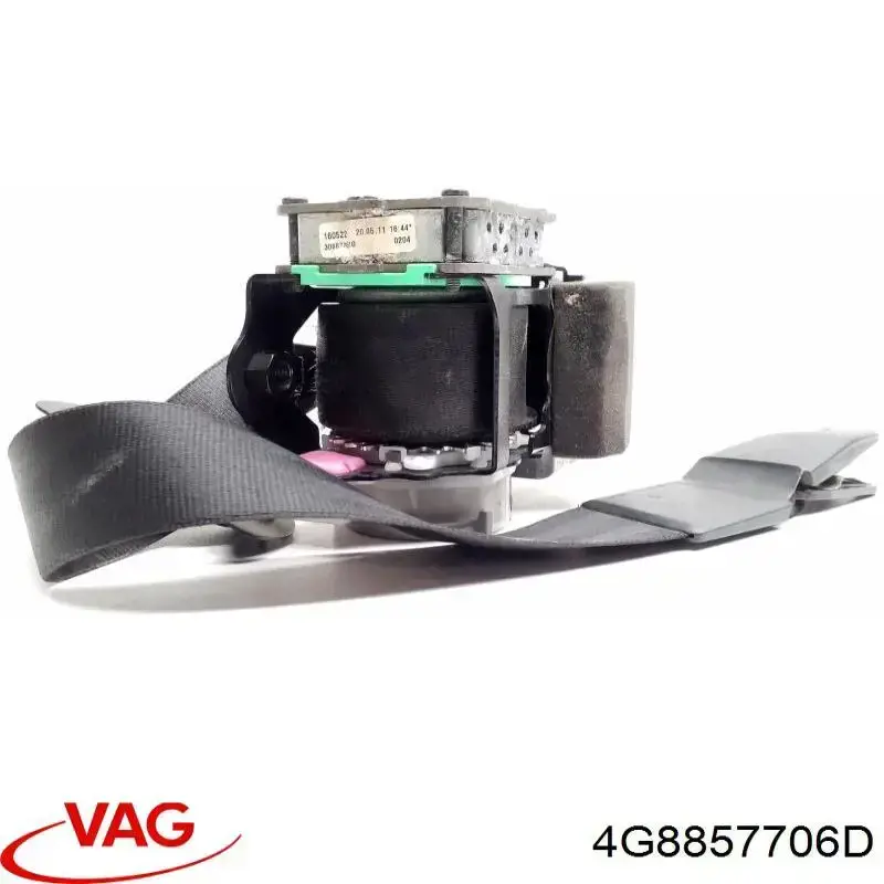 Пасок безпеки передній правий VAG 4G8857706D ціна, від 63.35 USD
