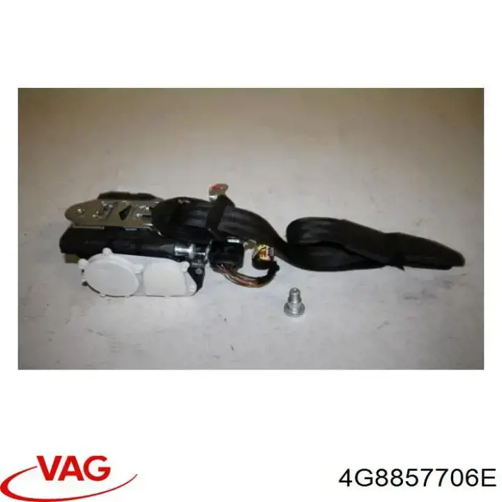 Пасок безпеки передній правий VAG 4G8857706E ціна, від 141.69 USD