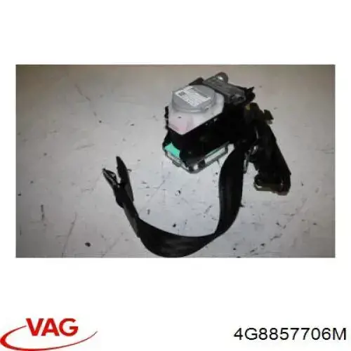 4G8857706M VAG Ремені безпеки