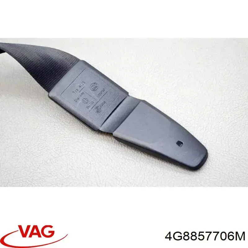 Купити 4G8857706M VAG Пасок безпеки передній правий