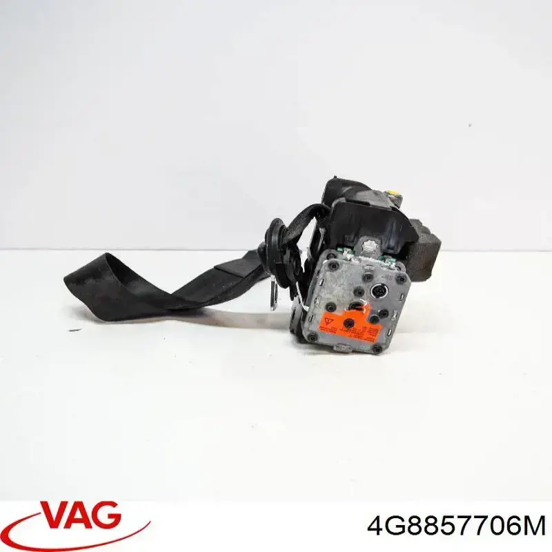 Пасок безпеки передній правий 4G8857706M VAG