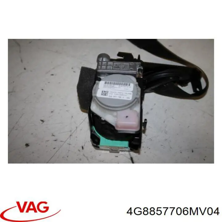 Пасок безпеки передній правий VAG 4G8857706DV04 ціна, від 54.64 USD