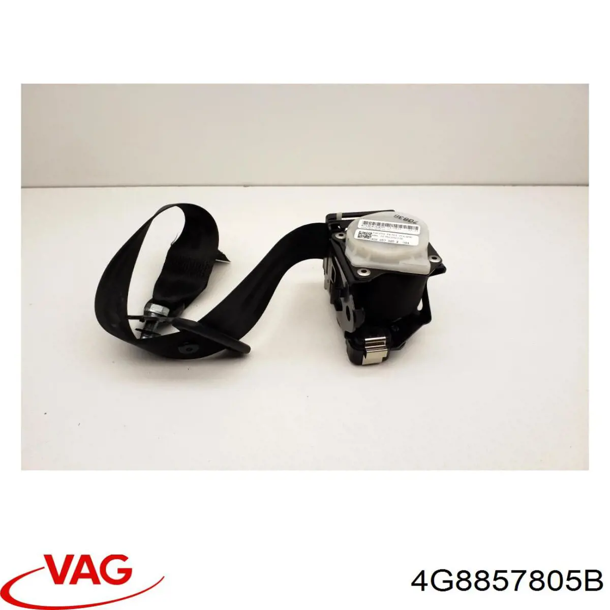 Пасок безпеки задній VAG 4G8857805B ціна, від 42.78 USD