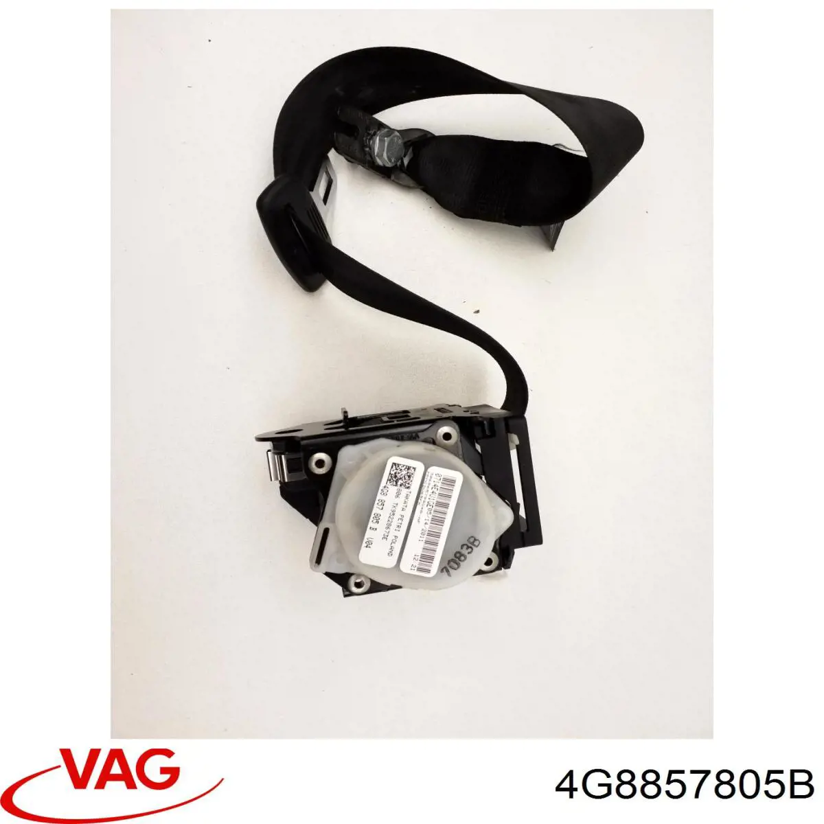 Купити 4G8857805B VAG Пасок безпеки задній