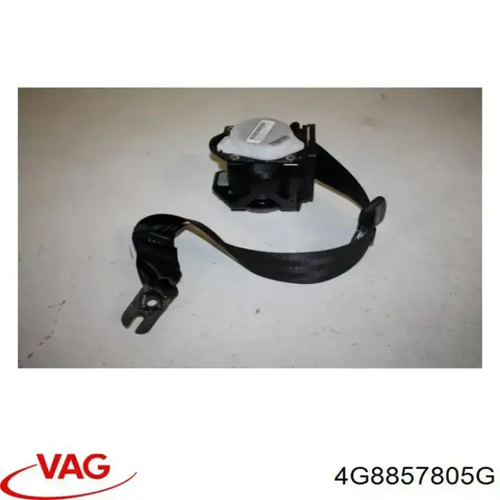 Пасок безпеки задній центральний VAG 4G8857805G ціна, від 24.36 USD