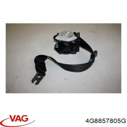 4G8857805G VAG Пасок безпеки задній центральний