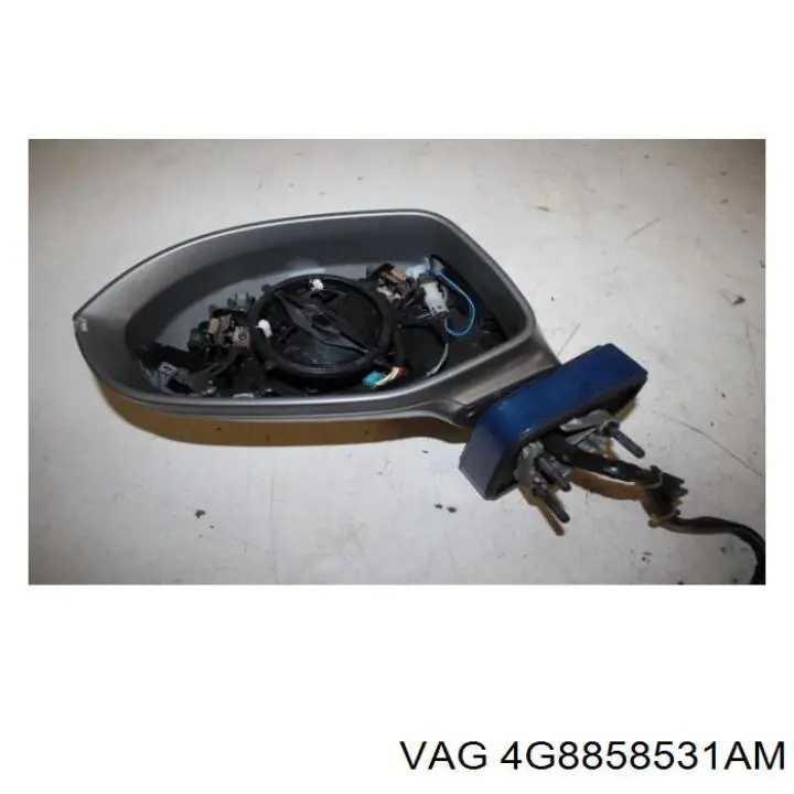 Купити 4G8858531AM VAG Корпус дзеркала заднього виду, лівого