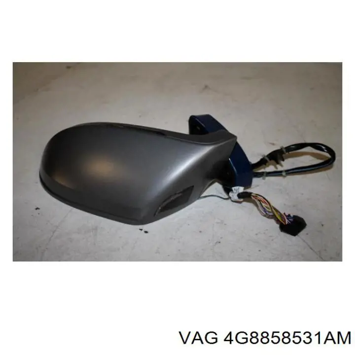 Корпус дзеркала заднього виду, лівого VAG 4G8858531AM ціна, від 214.71 USD
