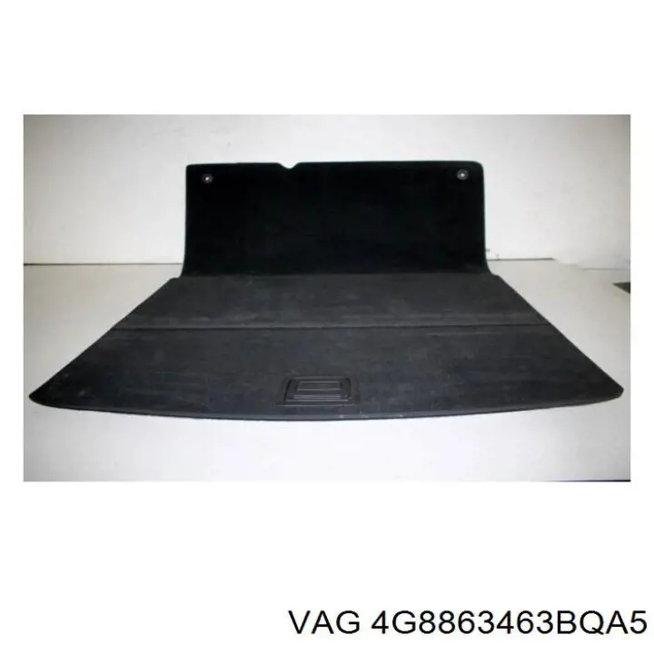 Облицювання багажного відсіку нижнє VAG 4G8863463BQA5 ціна, від 48.62 USD