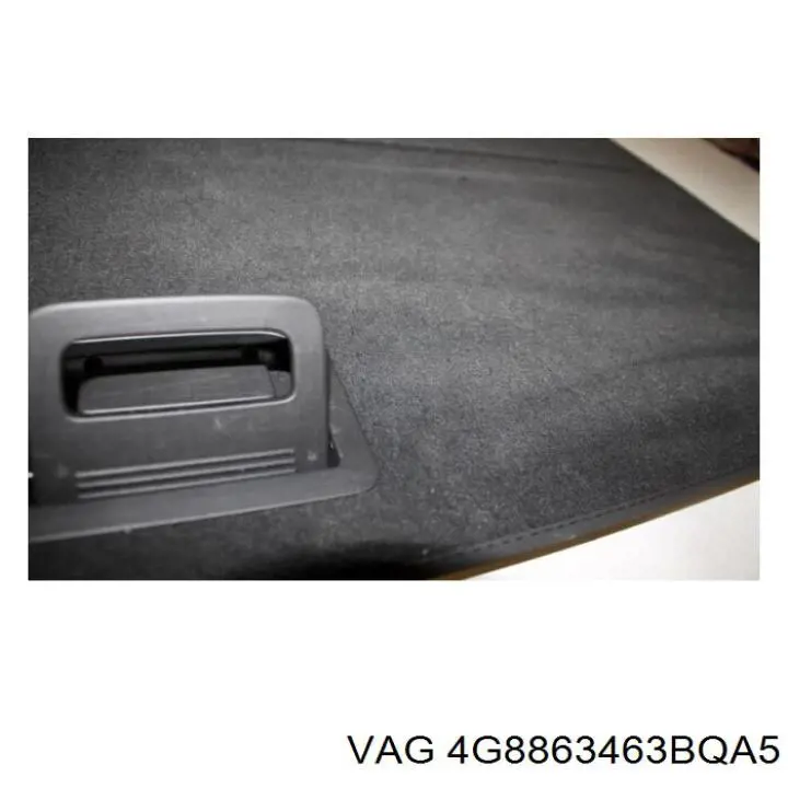 4G8863463BQA5 VAG Облицювання багажного відсіку нижнє