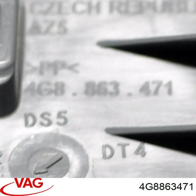  4G8863471 VAG