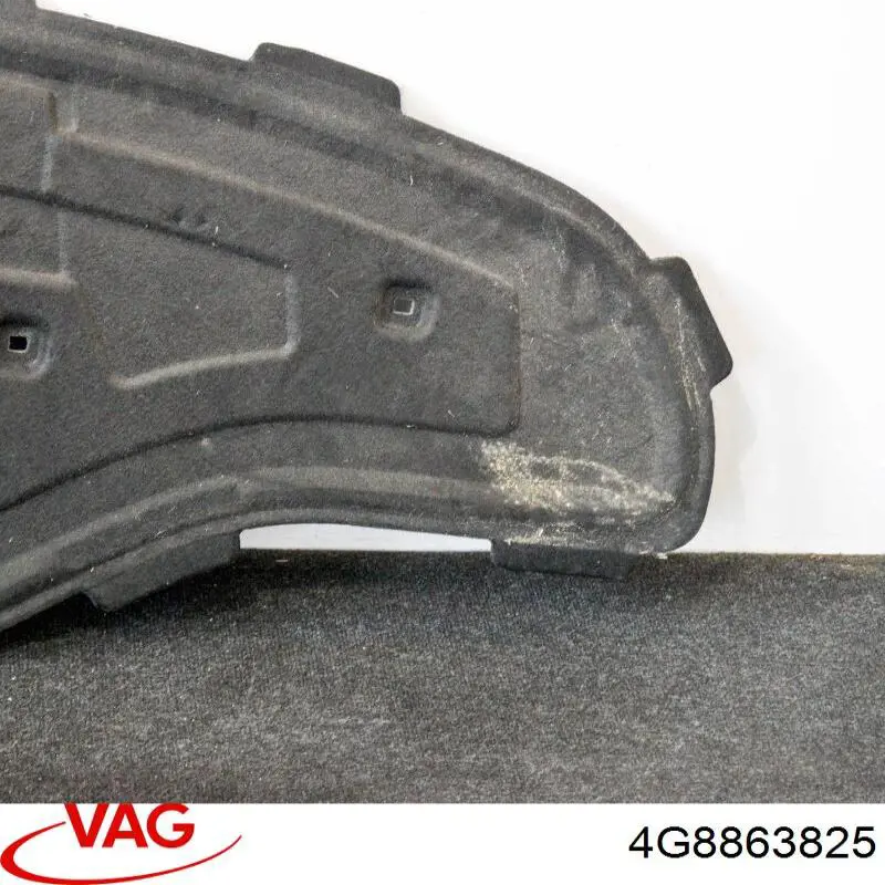 Обшивка капота VAG 4G8863825 ціна, від 50.79 USD