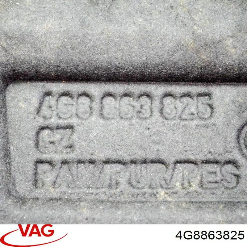  4G8863825 VAG