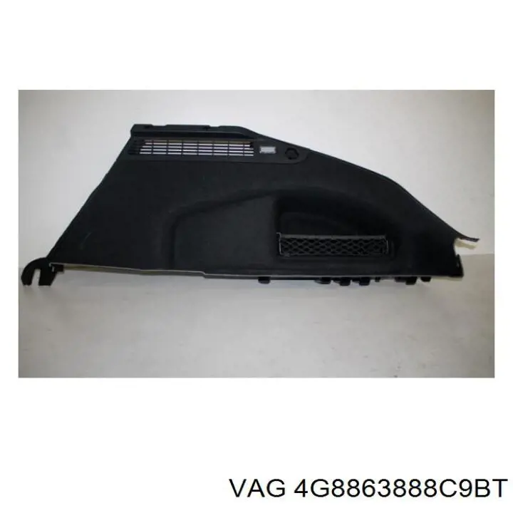 Облицювання багажного відсіку, праве VAG 4G8863888C9BT ціна, від 48.62 USD