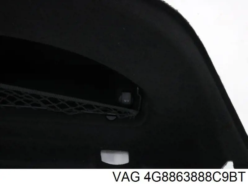 4G8863888C9BT VAG Облицювання багажного відсіку, праве