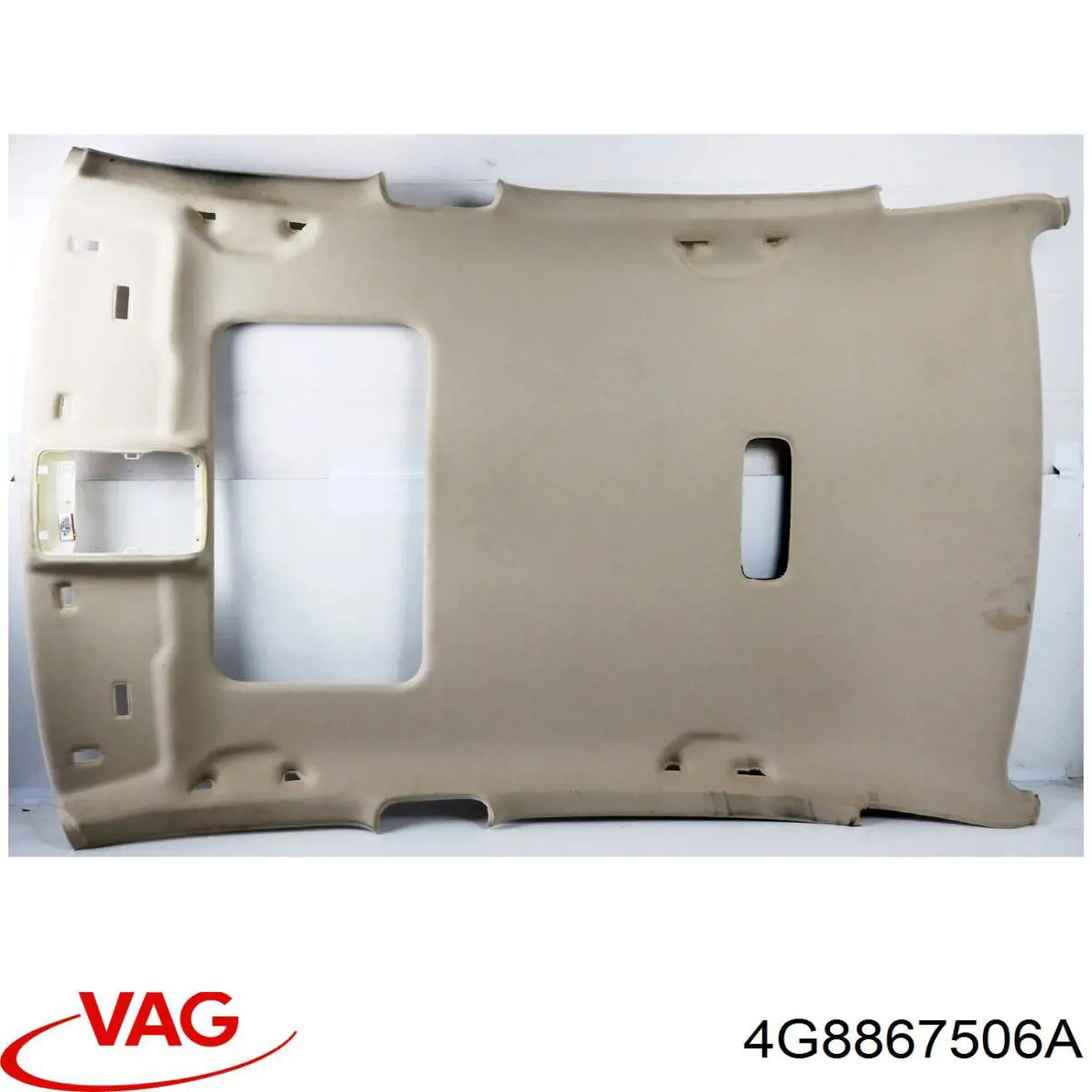 4G8867506A VAG Оббивка кузова