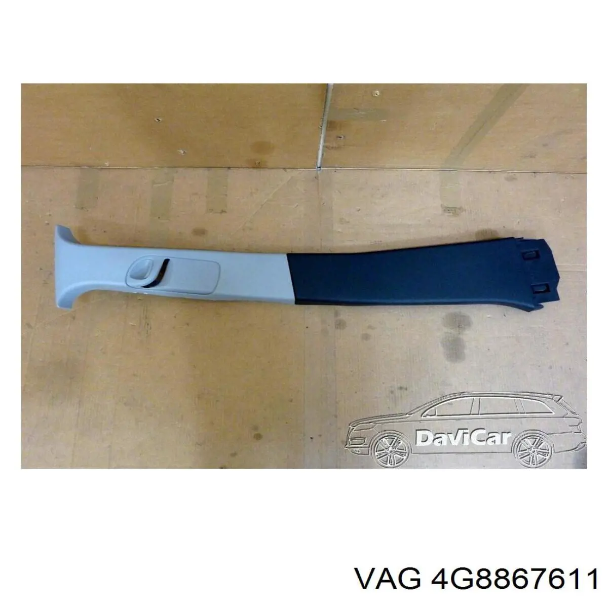 4G8867611 VAG 